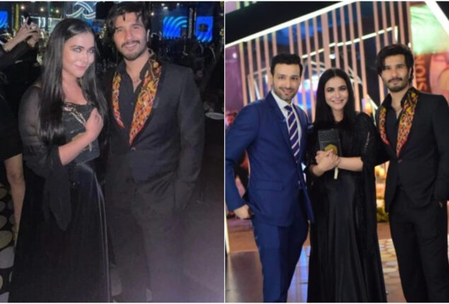Feroze Khan criticized for celebrating New Year