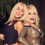 Miley Cyrus and Dolly ring in the New Year with a “Wrecking Ball” mashup