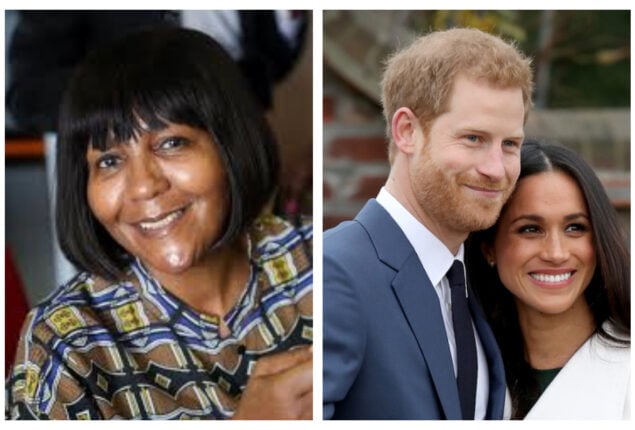 Nelson Mandela’s granddaughter express love for Prince Harry and Meghan