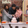 Salman Saeed celebrated his daughter’s birthday at Nida Yasir’s show