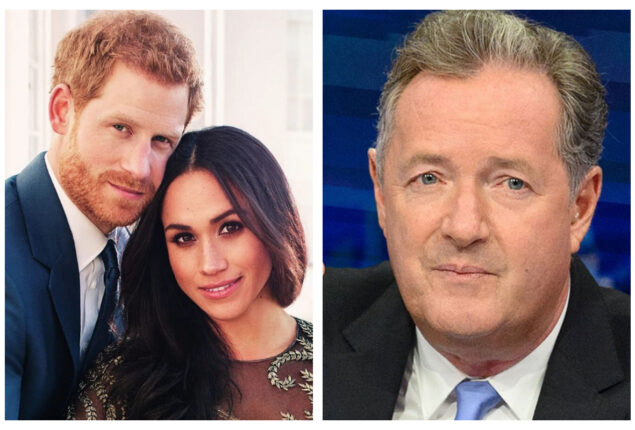 Meghan Markle, Prince Harry ready to confront Piers Morgan
