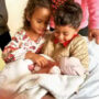 Chrissy Teigen, John Legend receive best wishes for their newborn