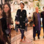 Sunita Marshall and Hasan Ahmed look graceful in a wedding