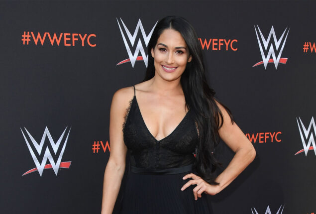 Nikki Bella reveals story behind her wedding dress