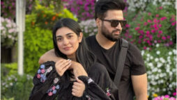 Sarah Khan denied her husband’s music video