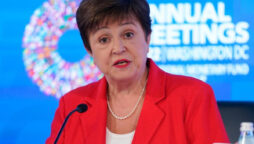 IMF chief expects 2023 growth to be steady at 2.7%