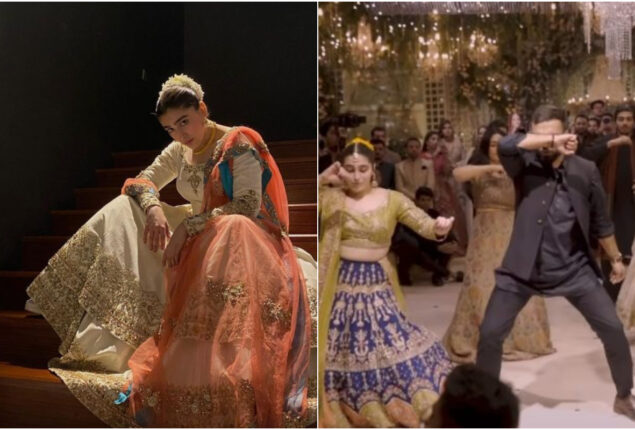 Shaan Shahid’s Daughter Bahishtt’s wedding dance