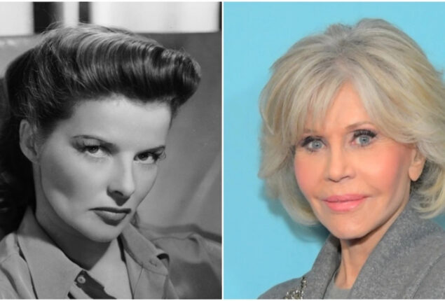 Jane Fonda says Katharine Hepburn ‘intimidated’ her on set