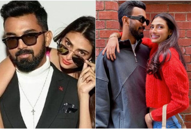Athiya Shetty and KL Rahul’s wedding preparations start at home