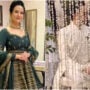 Munazzah Arif looks stunning at her son’s wedding