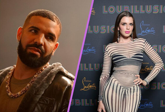 Julia Fox says she cuddled with Drake during extravagant date