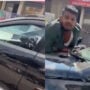 Bengaluru woman drives with man lying on the car’s hood: Watch