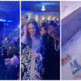 Gold Coins are being thrown at wedding in Lahore