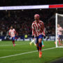 Atletico Madrid defeated Real Valladolid in La Liga