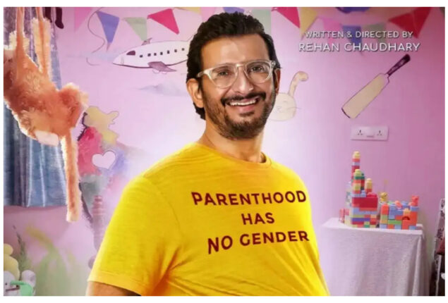 Sharman Joshi opens up about playing a pregnant man in Congratulations