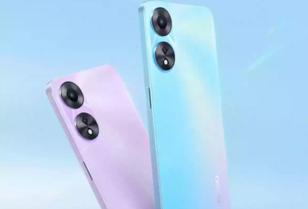 Oppo A58x price in Pakistan & Specs
