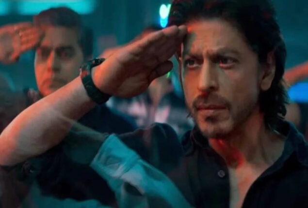 Shah Rukh Khan wishes Republic Day in Pathaan style