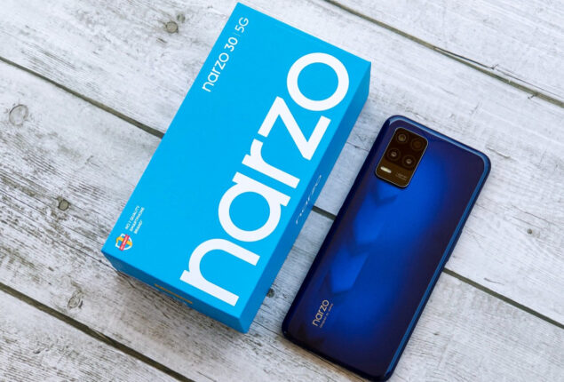 Realme Narzo 30 price in Pakistan & Specifications