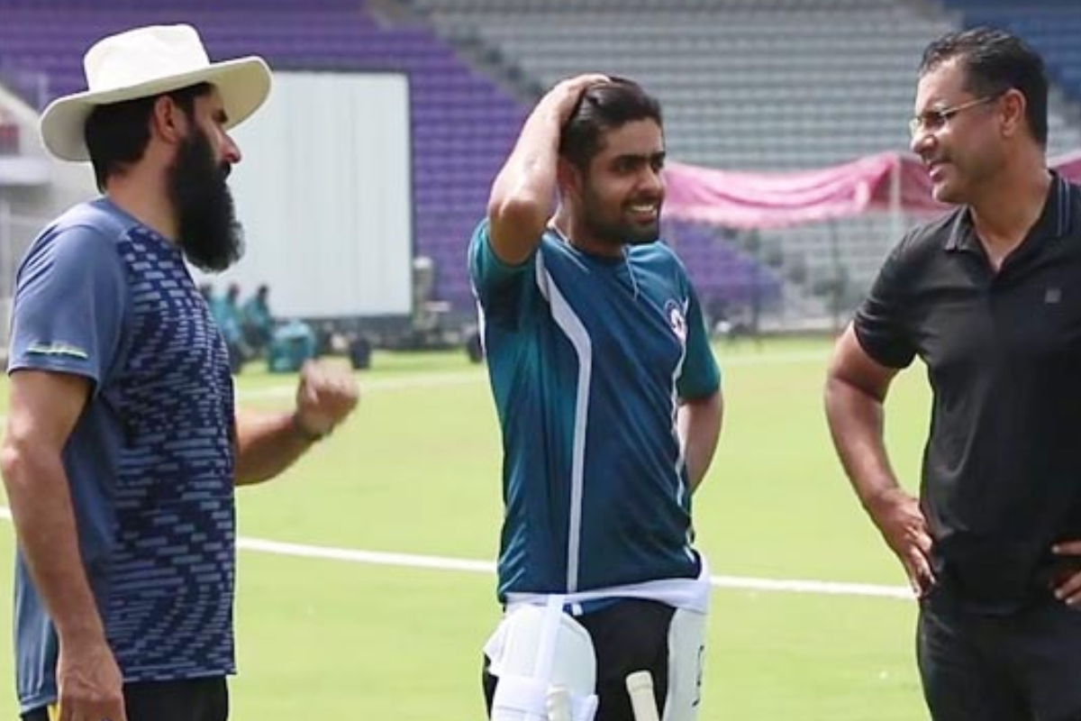 Misbah-ul-Haq thinks Babar Azam