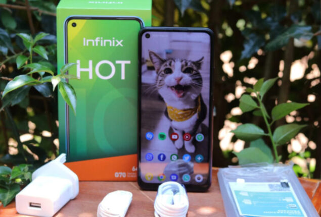 Infinix Hot 10 price in Pakistan & Features