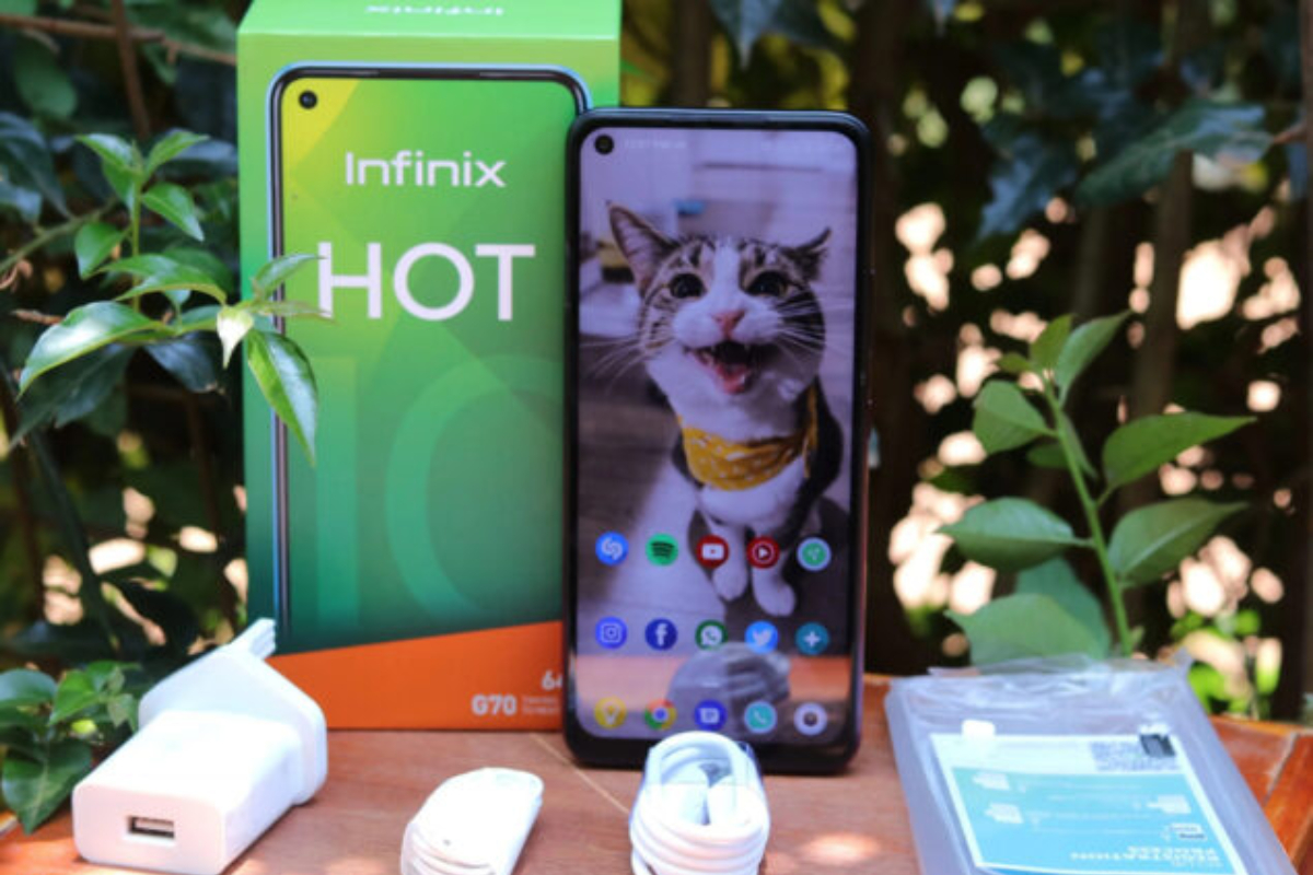 Infinix Hot 10