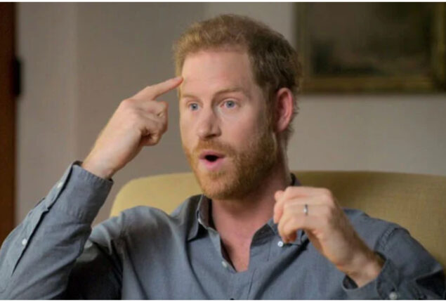Prince Harry recalls finding ‘tracking device’ under ex- girlfriend’s car