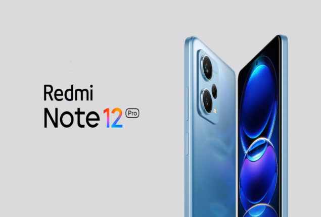 Redmi Note 12 Pro price in Pakistan & features