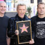 Billy Idol Honored with a Star on the Hollywood Walk of Fame