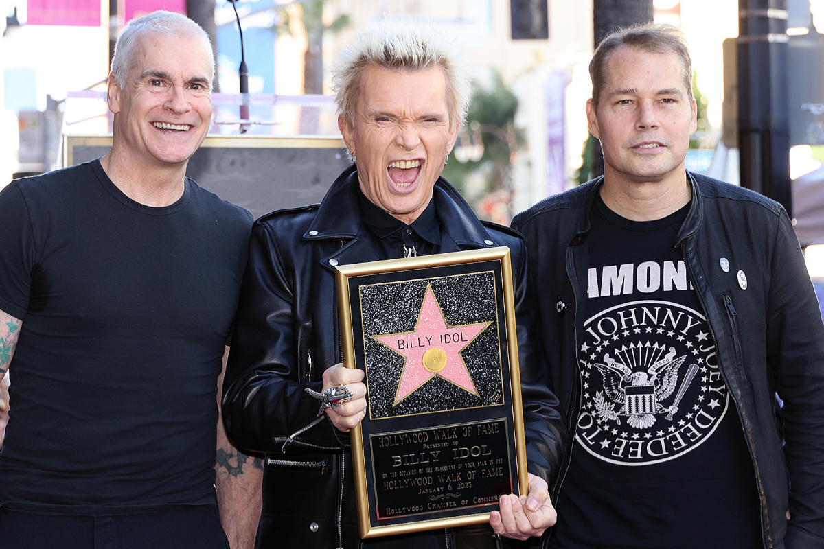 Billy Idol