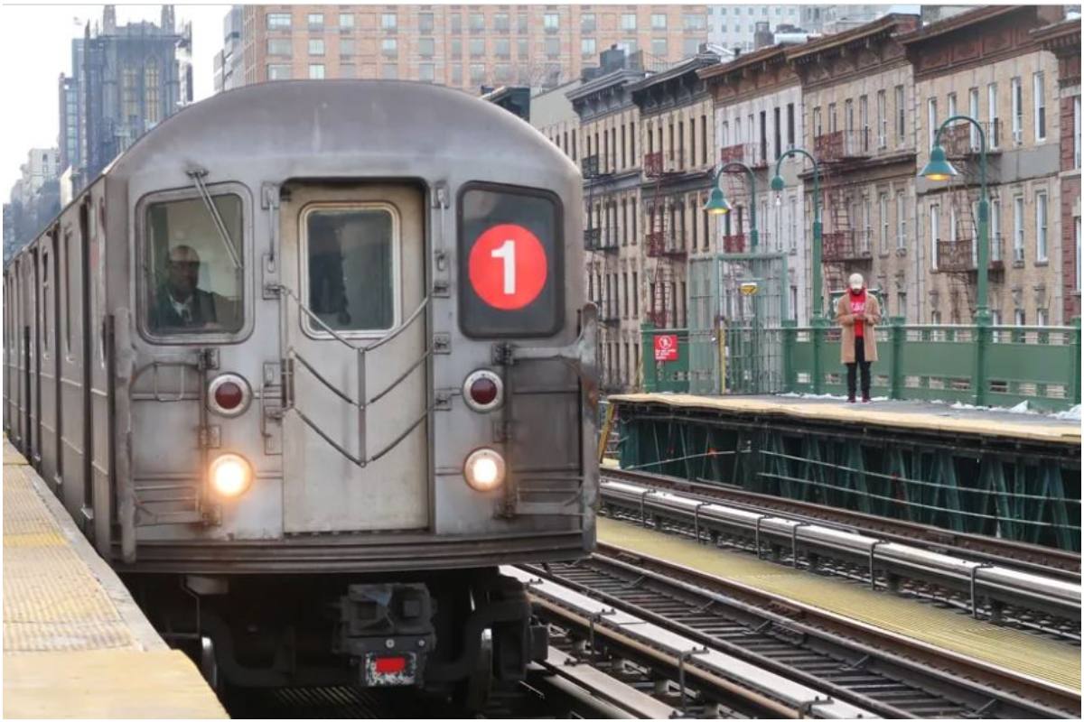 Subway train