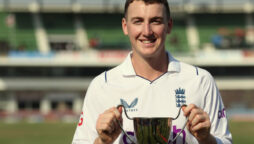 Harry Brook rewarded with ICC Men’s Player of Month award