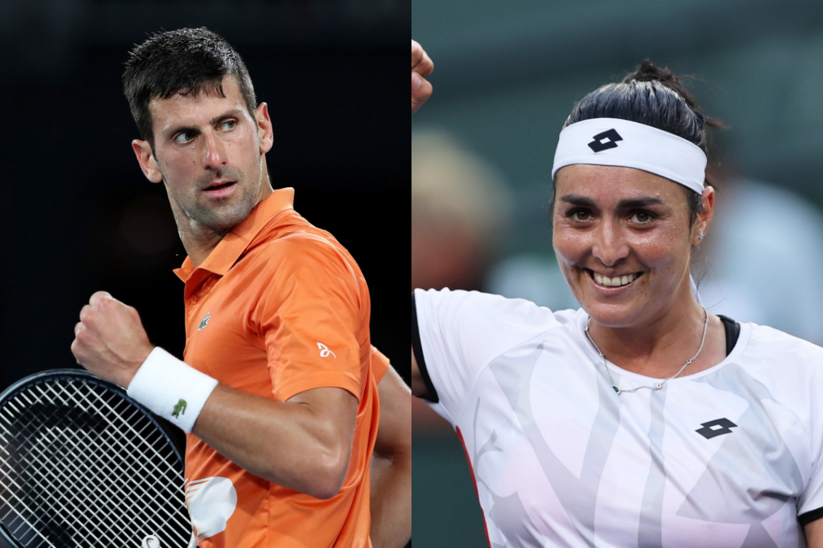 Novak Djokovic Ons Jabeur