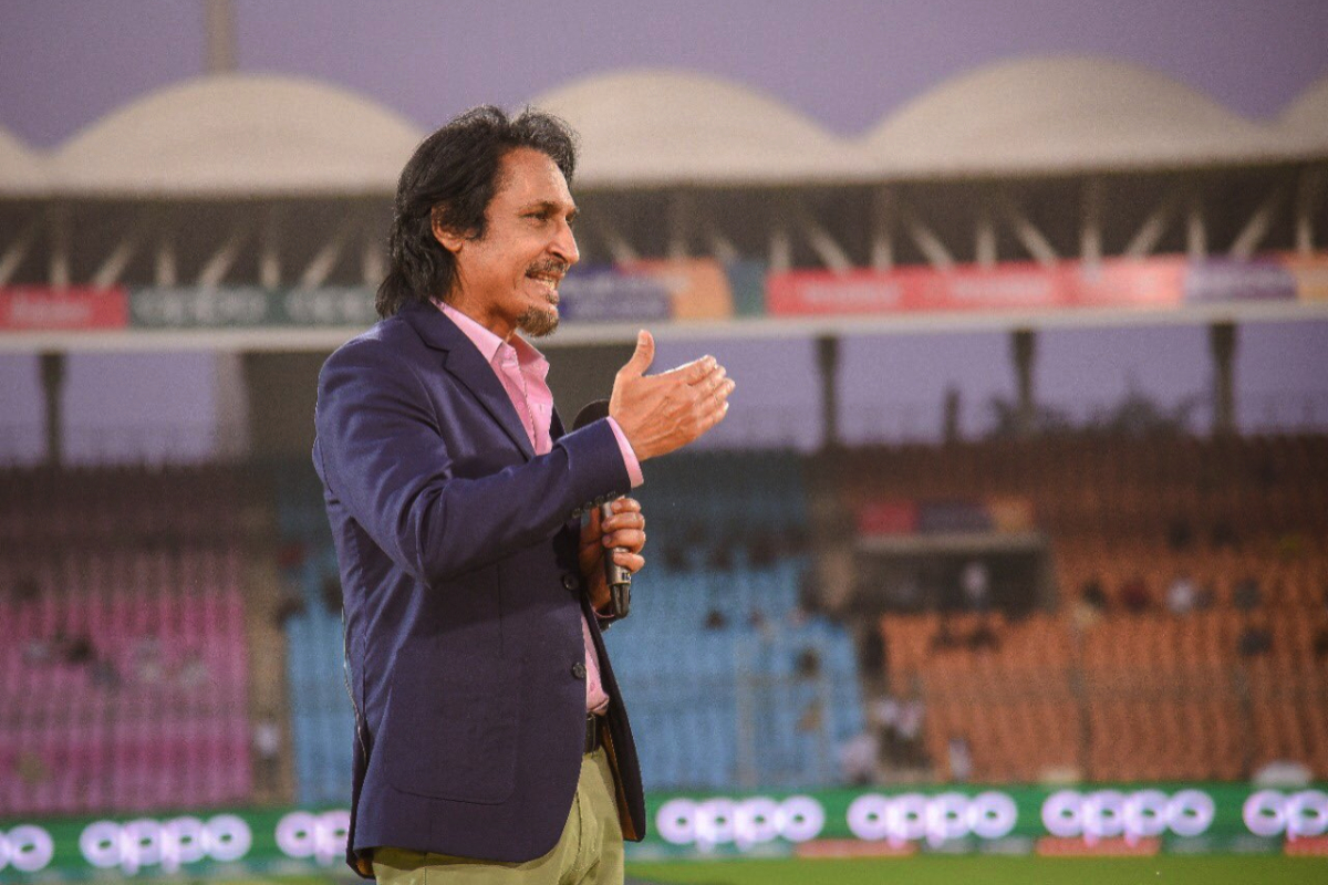 Ramiz Raja pensioners