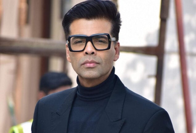 Karan Johar writes a birthday card for his mother, Hiroo Johar