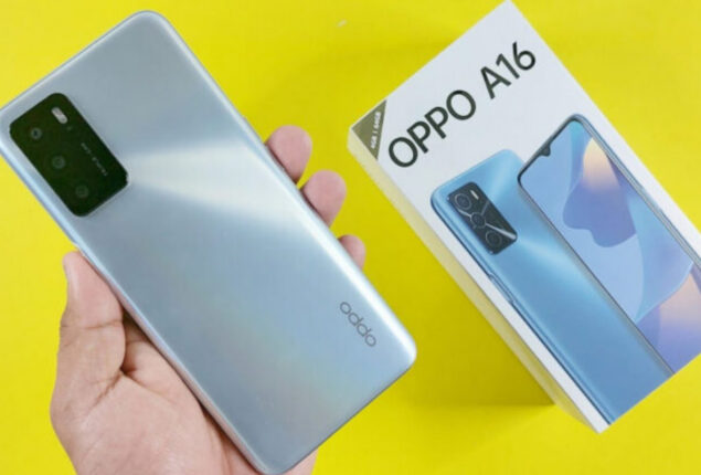 Oppo A16 price in Pakistan & full specifications