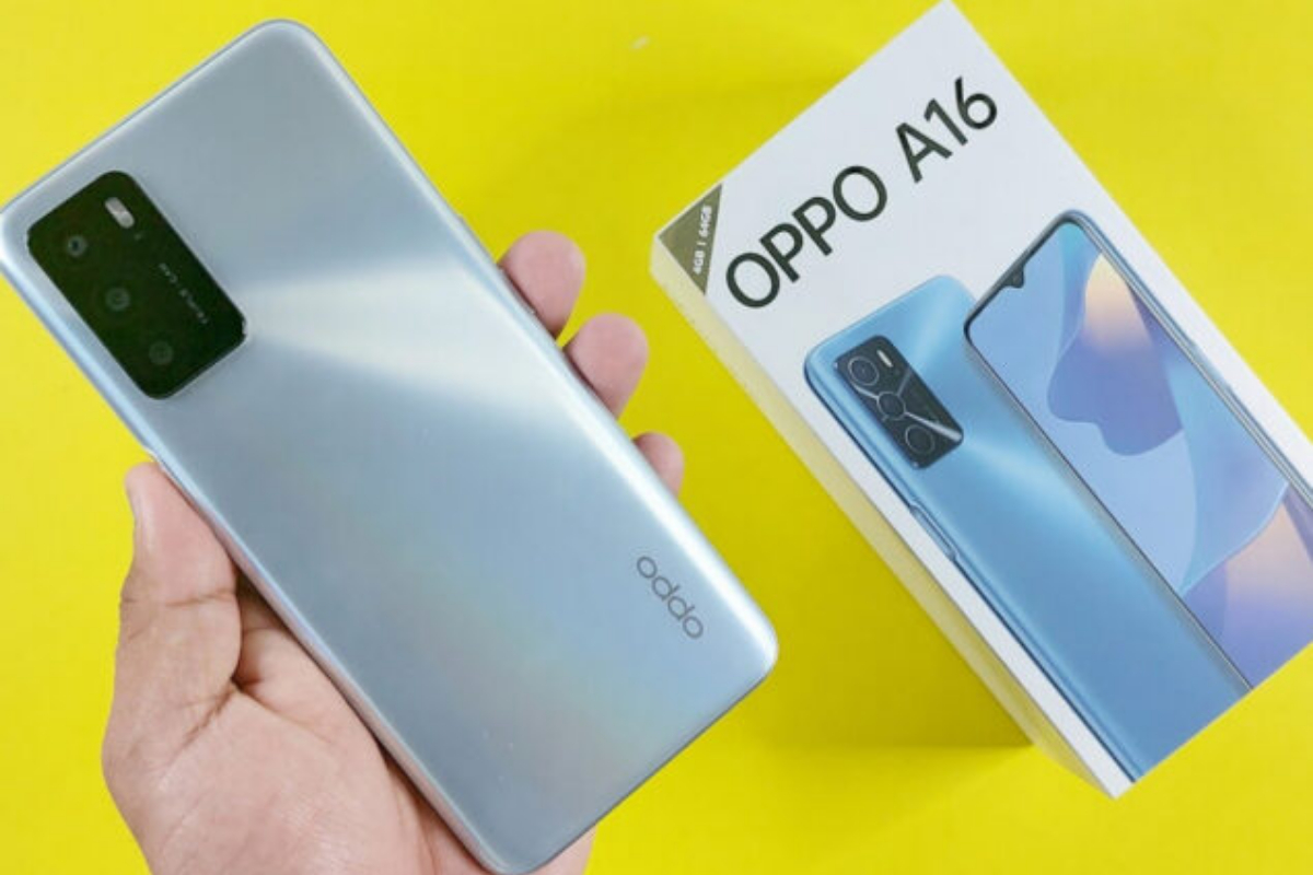 Oppo A16 price in Pakistan