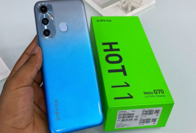 Infinix Hot 11 price in Pakistan & Specs