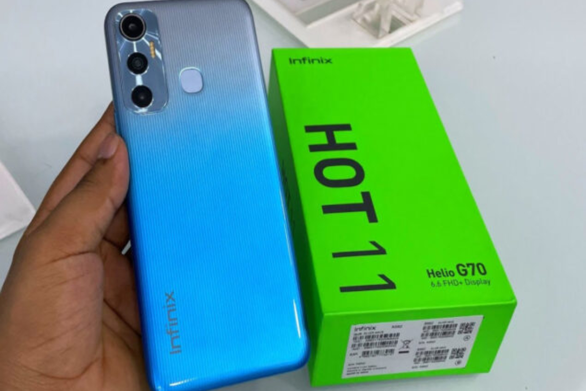 Infinix Hot 11