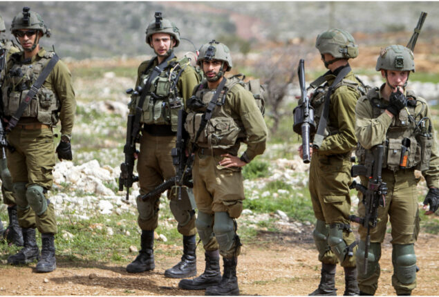 Israel soldier killed in grenade accident says Military