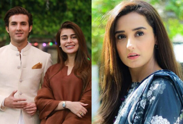 Throwback: Momal Sheikh and Shahroz Sabzwari Dance video that set’s the internet on fire