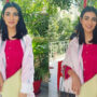 Sarah Khan looks fabulous in beautiful outfit