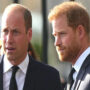 King Charles & William are allegedly being “blackmailed” by Harry