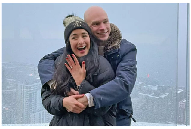 Courtney Reed engaged to former college Boyfriend