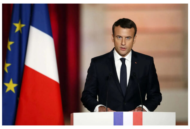 Emmanuel Macron proposes big rise in defence budget