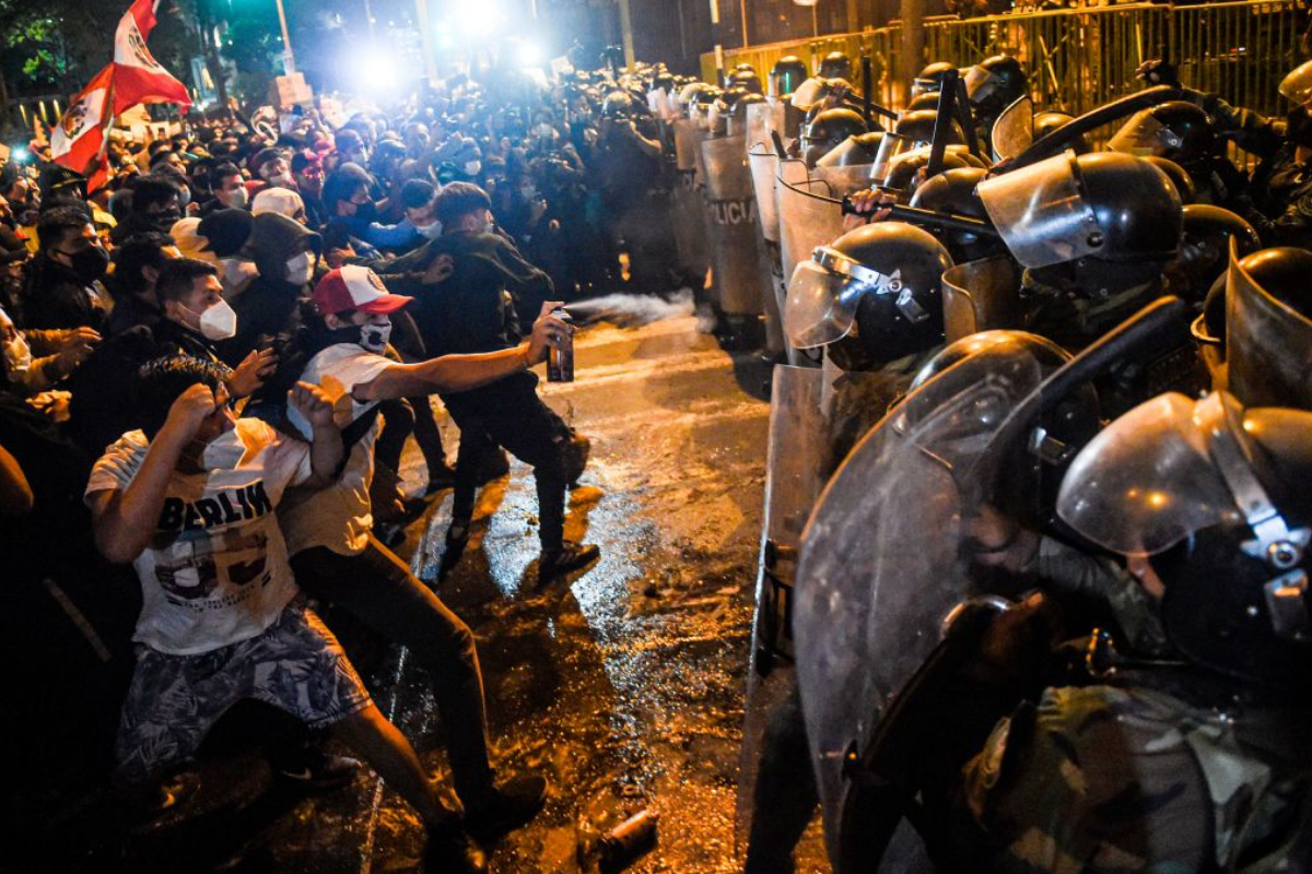 peru protests