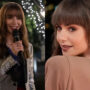 Lily Collins discusses her musical performance and preparation in Emily in Paris Season 3