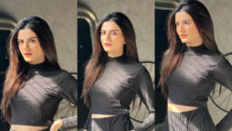 Zubab Rana sets the temperature on fire in Black outfit