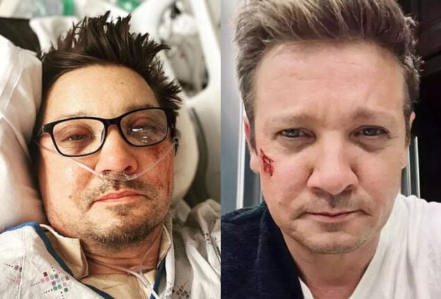 Jeremy Renner thanks ‘renowned’ medical staff