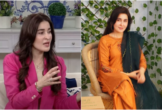 Shaista Lodhi talks about weight loss experience