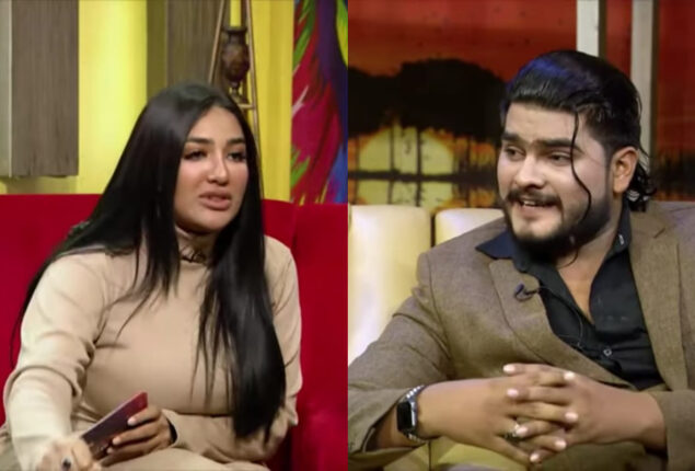 Mathira confronts TikToker on “The Insta Show” for beating his wife